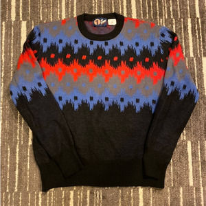 Vintage First Down Knit Sweater